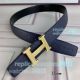 Replica HERMES Belt Orange Black Reversible Leather Strap Original style (3)_th.jpg